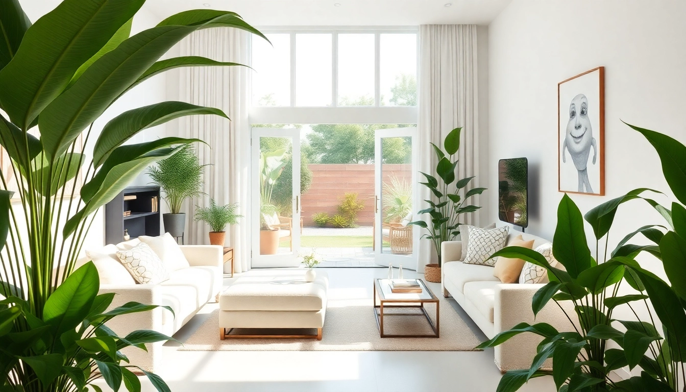 Enhance your home with inspiration from lubiedom.pl, featuring a cozy living space adorned with plants.