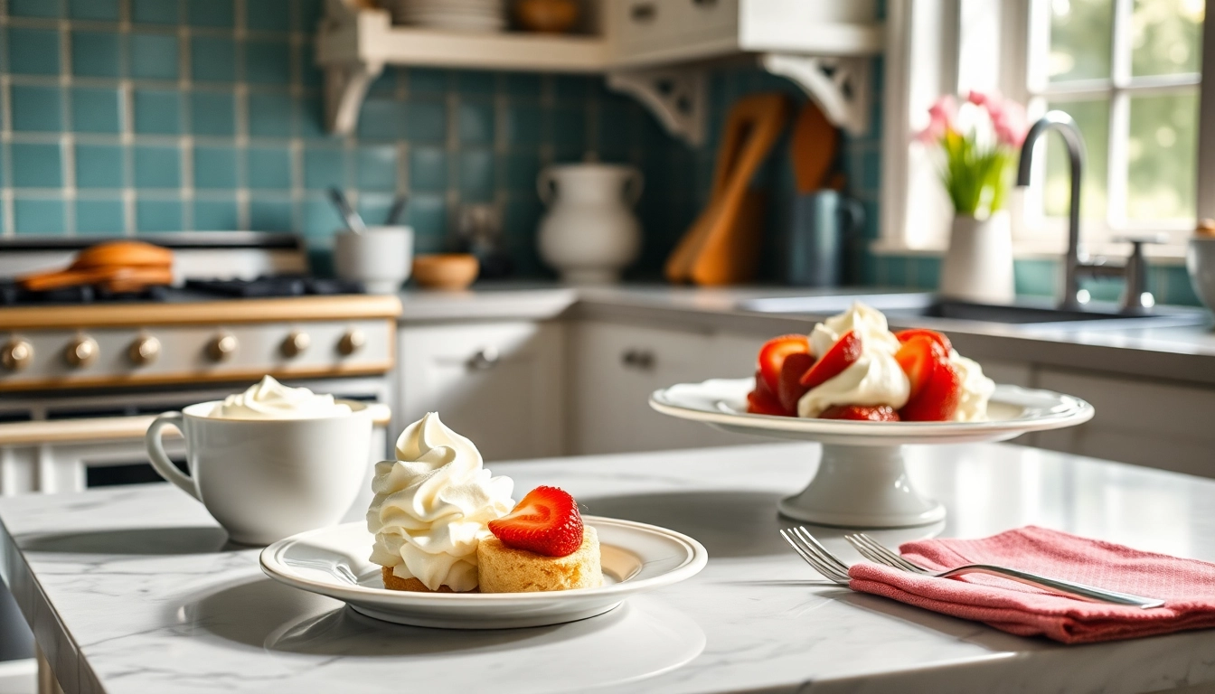 Enhance Your Culinary Creations with Cream Chargers: A Guide to Perfect Whipped Cream