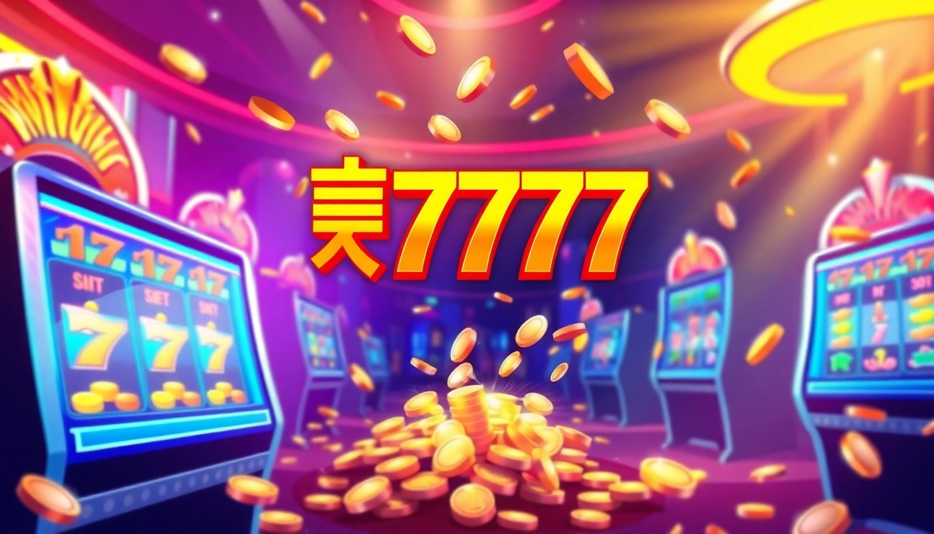 Engage with สล็อต777 and explore thrilling slot machine experiences featuring vibrant graphics and dynamic gameplay.