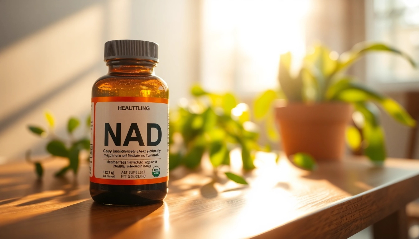 Boost Your Energy Naturally with NAD Supplement Benefits and Insights