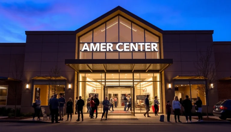 Your Go-To Guide for Services at the Amer Center: Everything You Need to Know