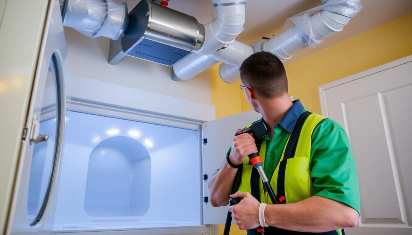 Professional Dryer Vent Cleaning Services in Salt Lake City, Utah for a Safer Home