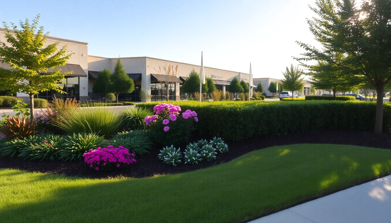 Enhancing Business Aesthetics: The Role of Commercial Landscaping Contractors