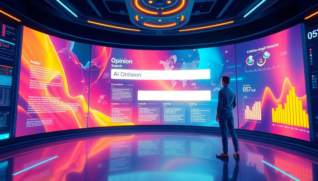 Harnessing AI Opinion Search to Enhance Research and Insight Discovery