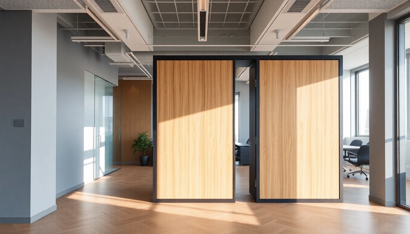 How a Folding Partition Wall Can Enhance Space Flexibility for Your Business