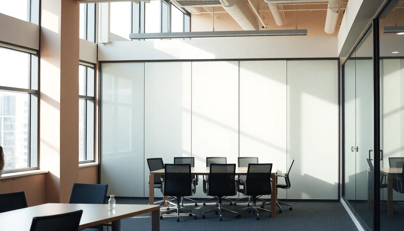 Enhance Your Space with a Folding Partition Wall: Versatile Solutions for Every Environment