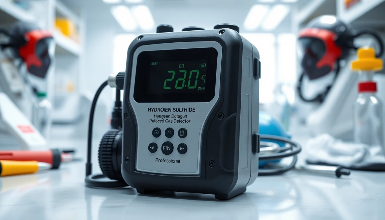 Choosing the Right Hydrogen Sulfide Gas Detector for Safety and Compliance