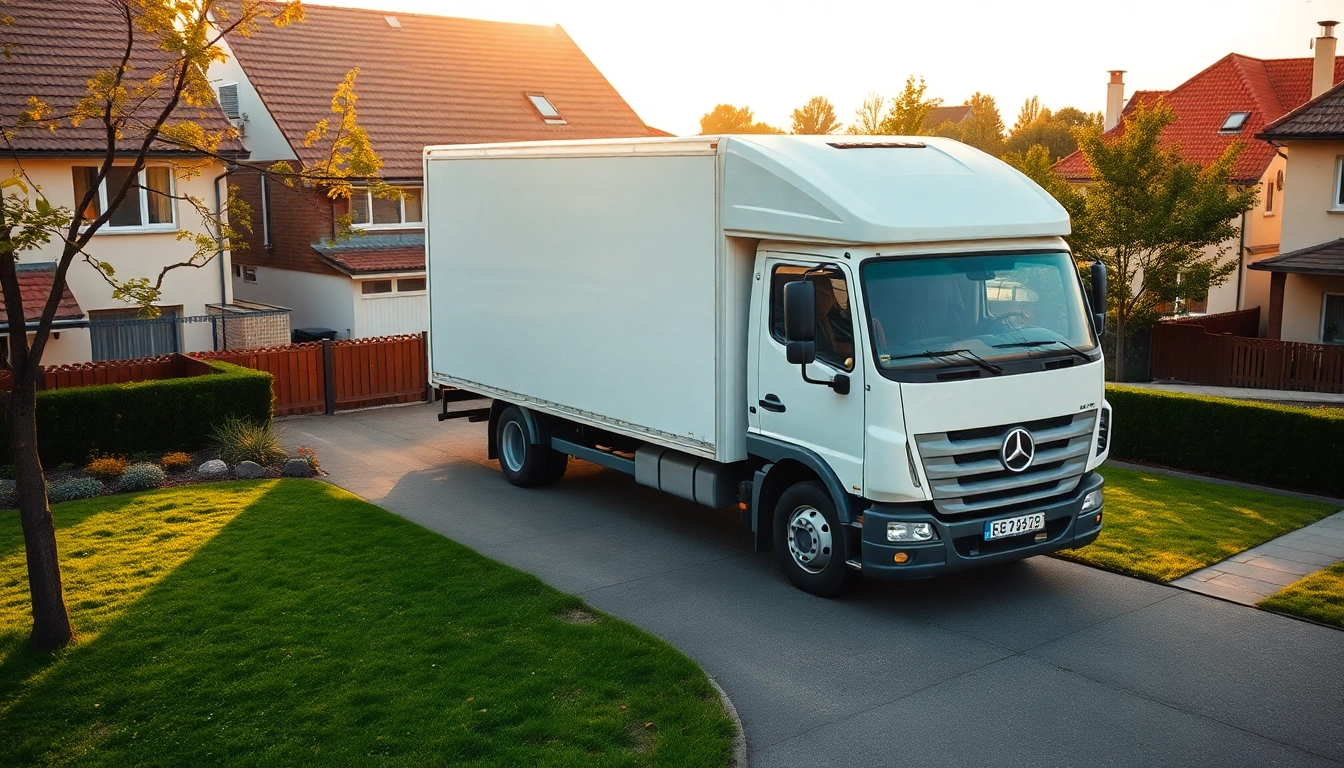 Seamless Umzug Fürth: Your Trusted Partner for Efficient Relocation Services