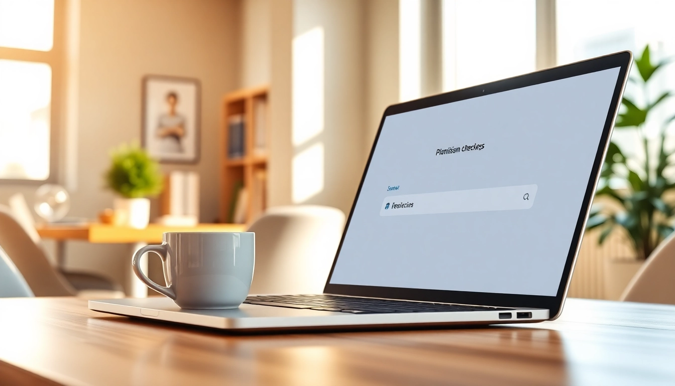 Ensure Your Work’s Originality with an Effective Plagiarism Checker
