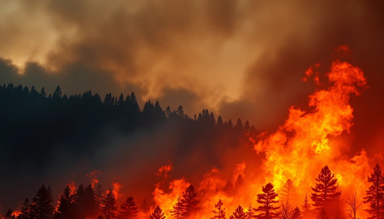 Understanding Wildfire Events: Causes, Impacts, and Preparedness