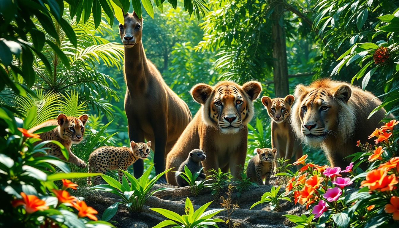 Experience the Vibrancy of Nature with www.sudswild.com: A Wildlife Adventure