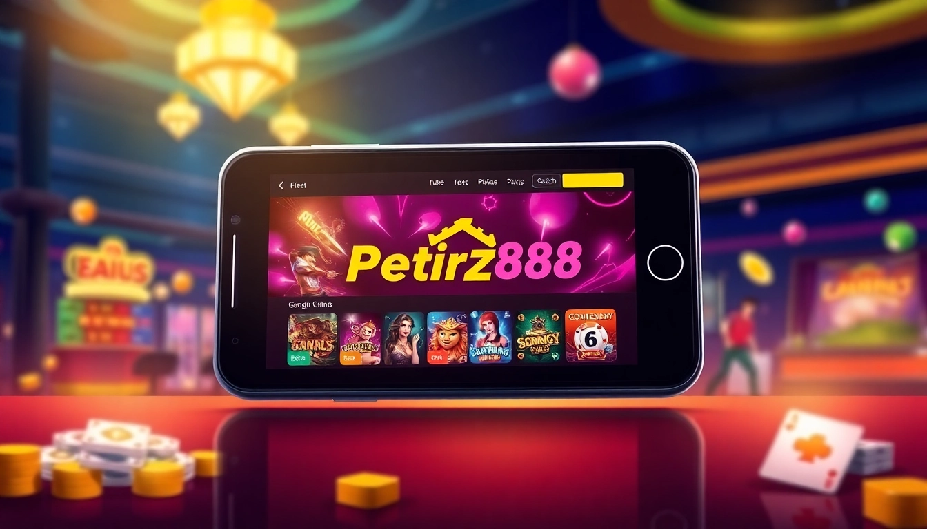 Petirzeus88: Your Trusted Online Gambling Hub for Games and Big Wins