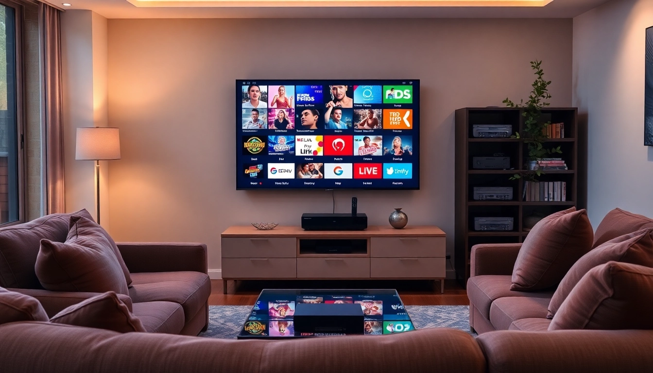 Top Benefits and Features of IPTV Subscription USA for Seamless Entertainment