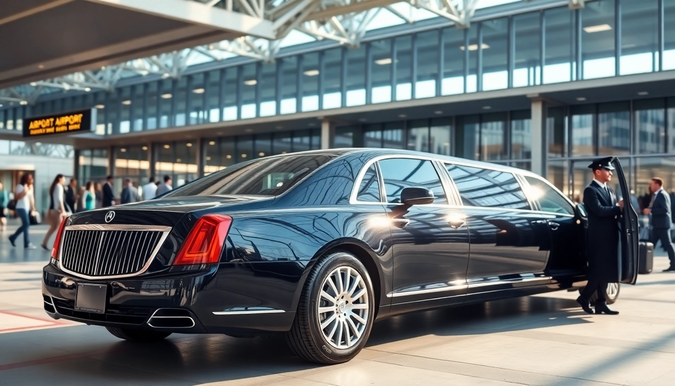 Experience Premium Airport Limo Service in Houston, TX for Unmatched Comfort