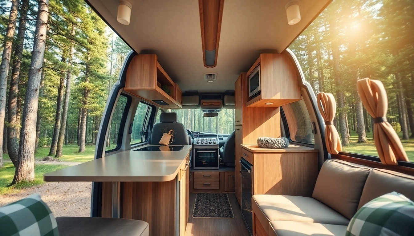 How to Choose the Perfect Campervan for Your Adventurous Journeys