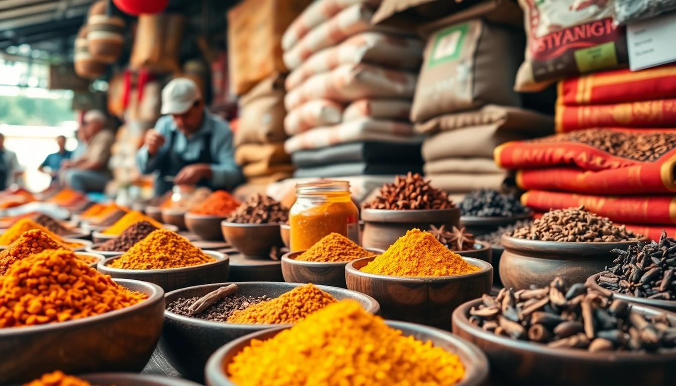 Les épices orientales : un voyage dans les saveurs authentiques
