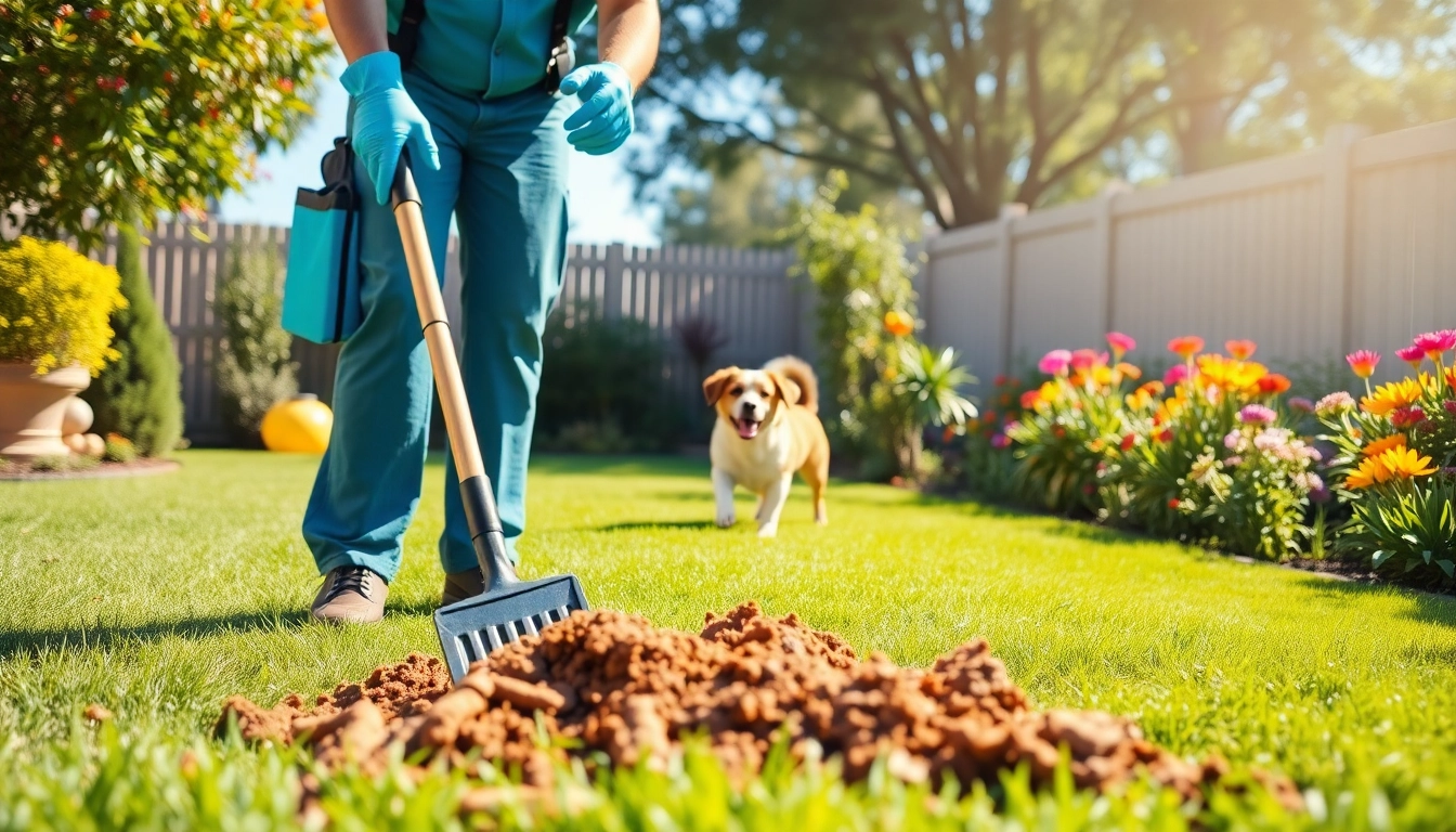 Efficient Dog Poop Cleaning Service: A Hassle-Free Solution for Pet Owners