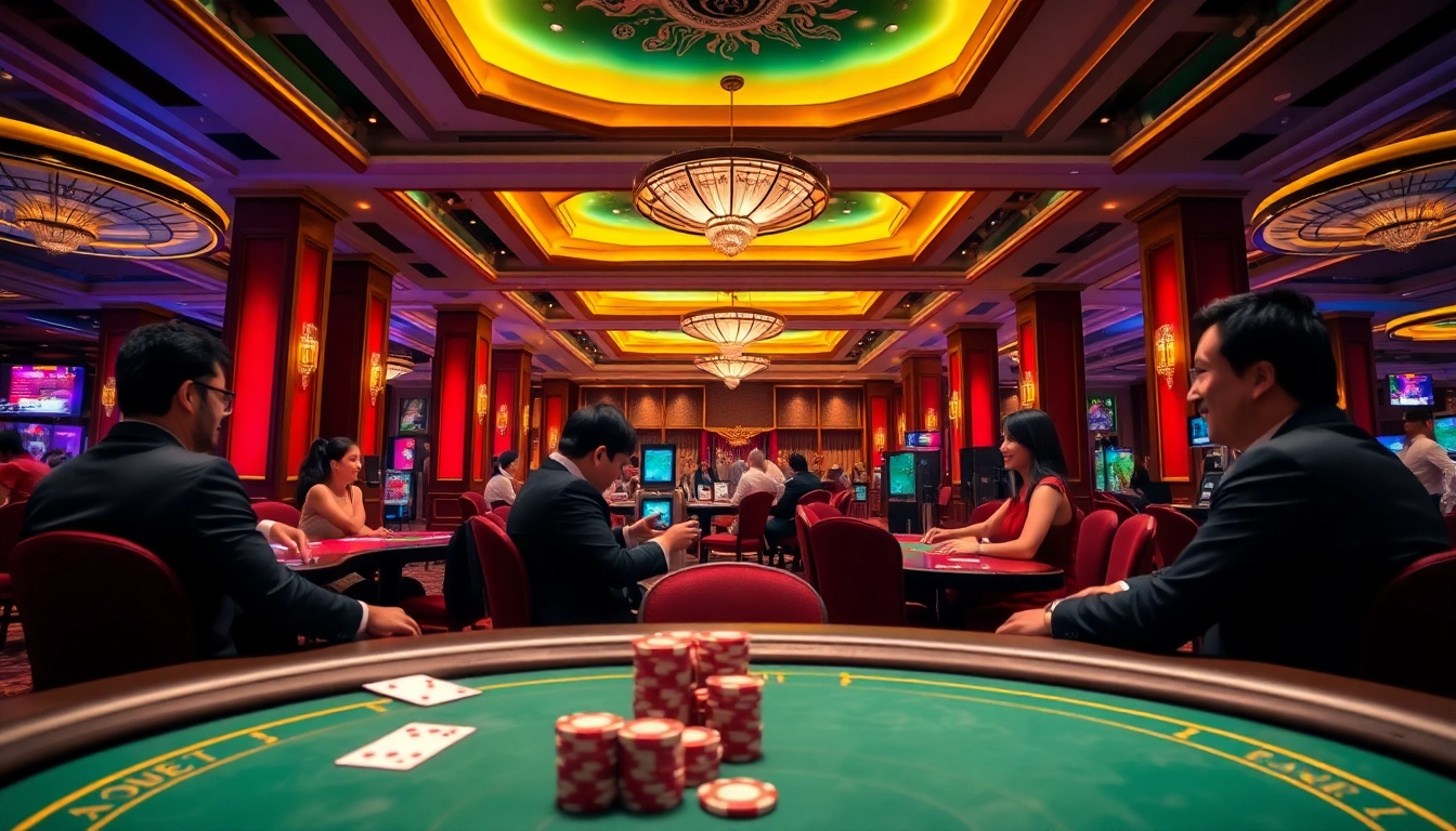 Experience Unmatched Thrills at Live Casino Singapore: Your Guide to Top Gaming Options