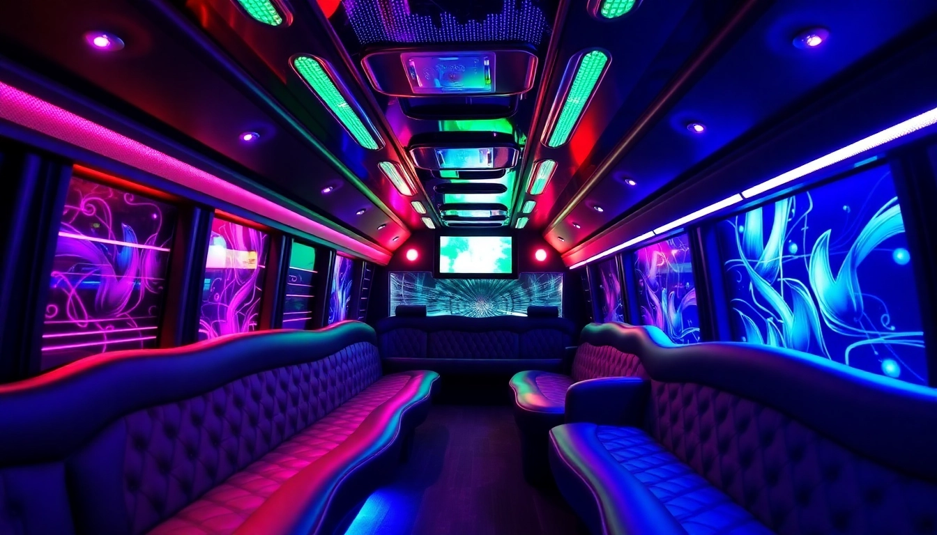 Experience the Best Atlanta Party Bus for Unforgettable Celebrations