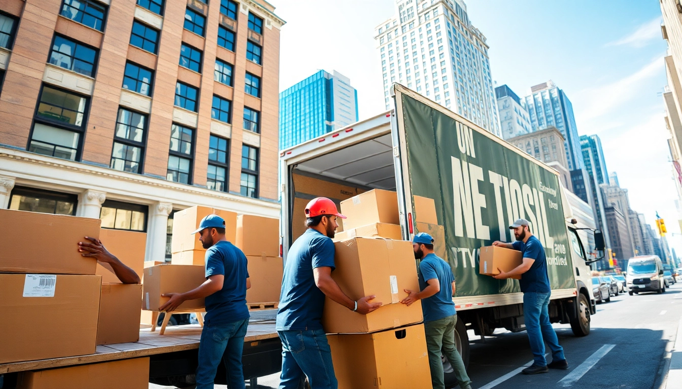 Streamlined Moving Services for Your NYC Relocation Needs
