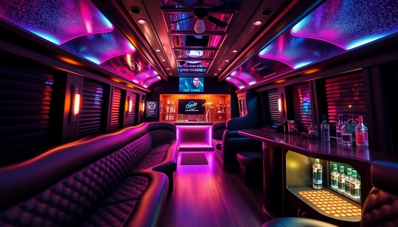 Book Your Luxury Atlanta Party Bus for Unforgettable Events and Celebrations