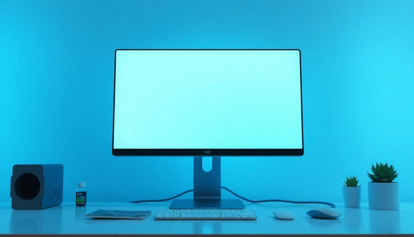Download the LINE app on your computer with seamless ease at line下载電腦版, featuring a sleek user interface.