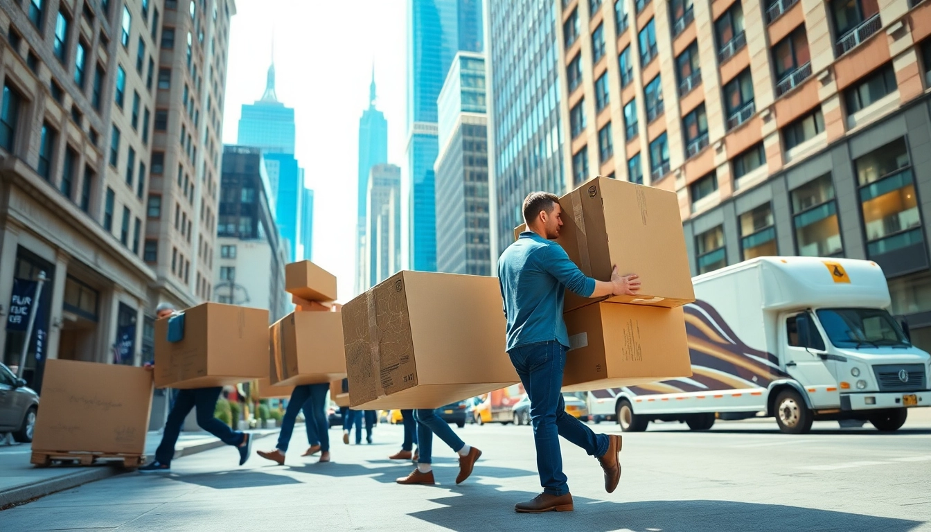 Top-Rated Movers NYC: Exceptional Services for Your Relocation Needs