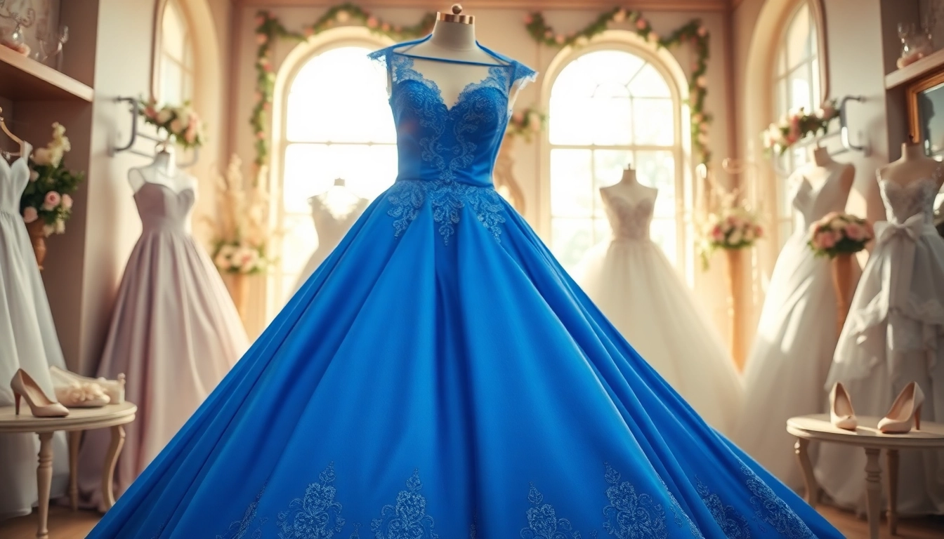 Embrace Vibrancy: Choosing the Perfect Coloured Wedding Dresses for Your Big Day