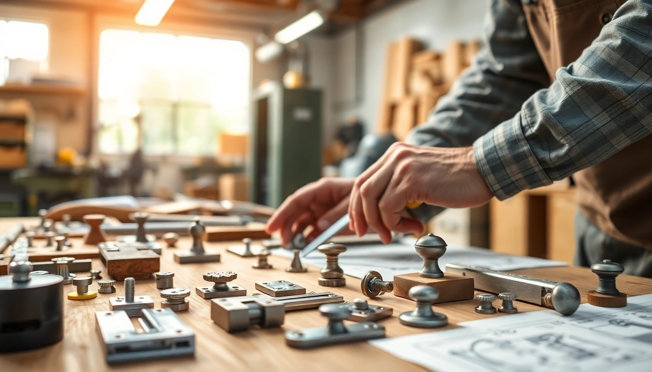 Top Furniture Hardware Manufacturers for Quality Home Improvement Solutions