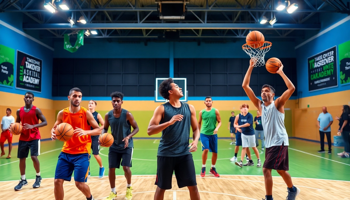 Building Champions: How Takeover Basketball Academy Shapes Future Stars