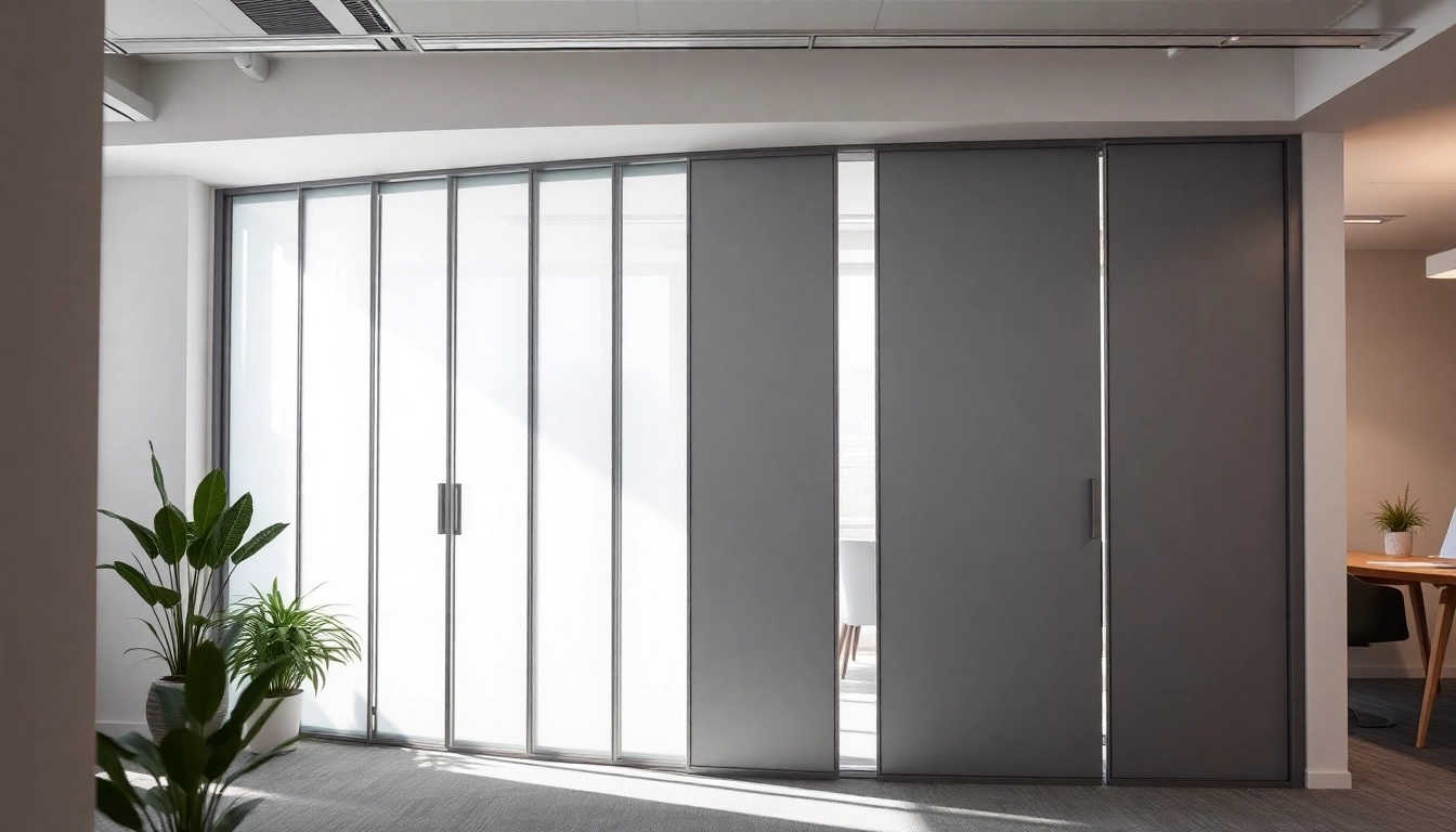 Maximizing Space with Folding Partition Walls: Benefits and Design Ideas