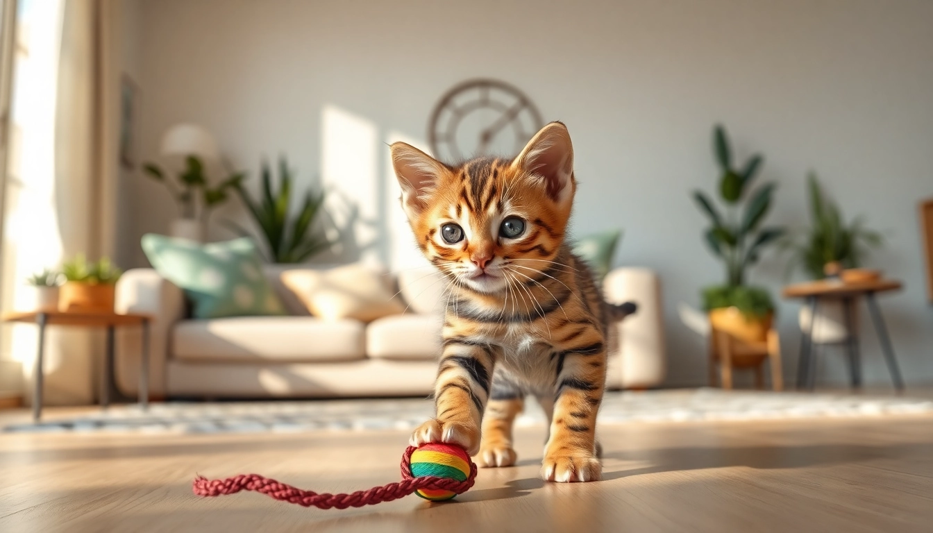 Top Bengal Breeders in Orange County: Your Guide to Adopting a Bengal Kitten