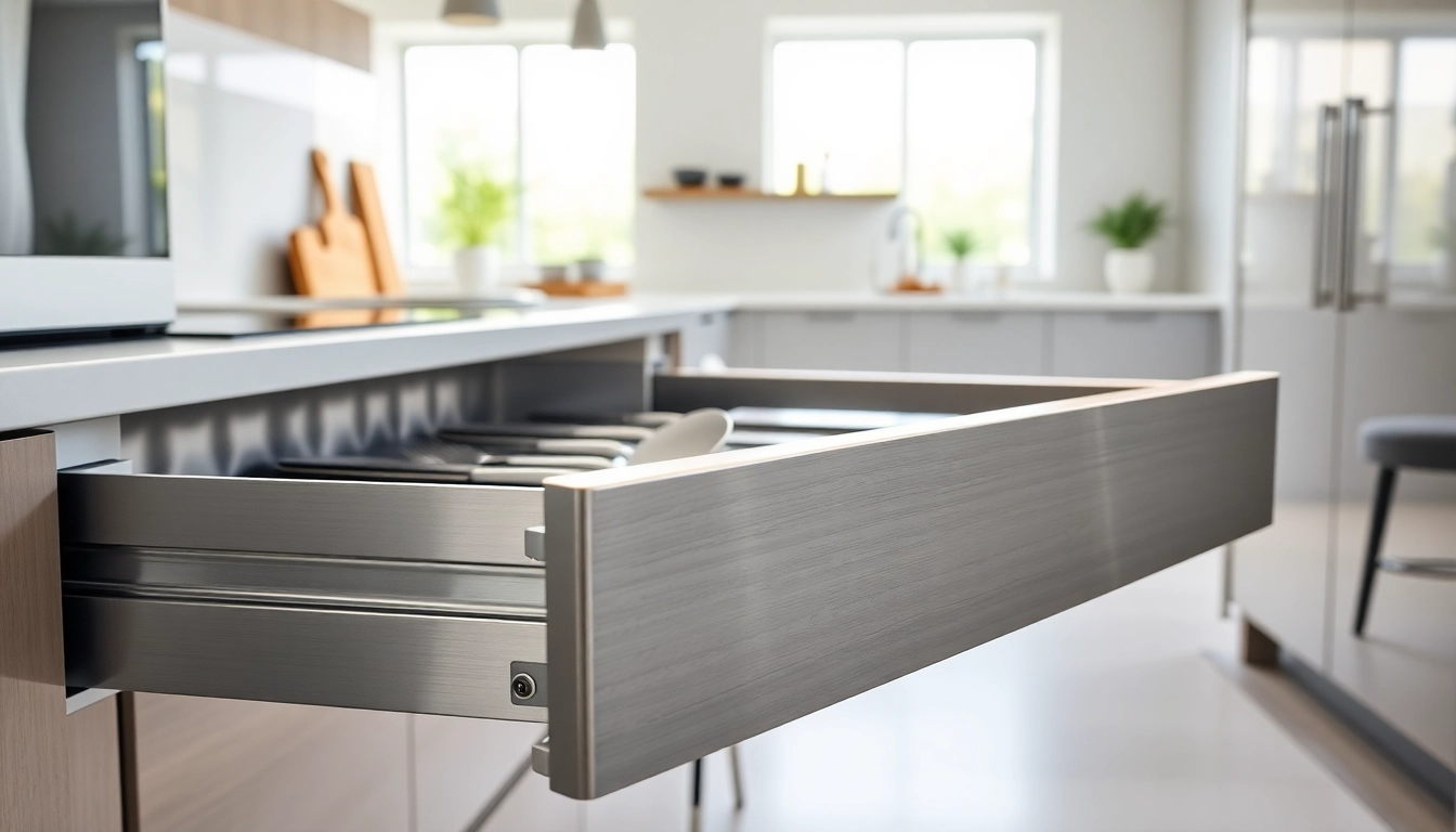 Maximizing Space and Style with the Metal Drawer System: A Comprehensive Guide