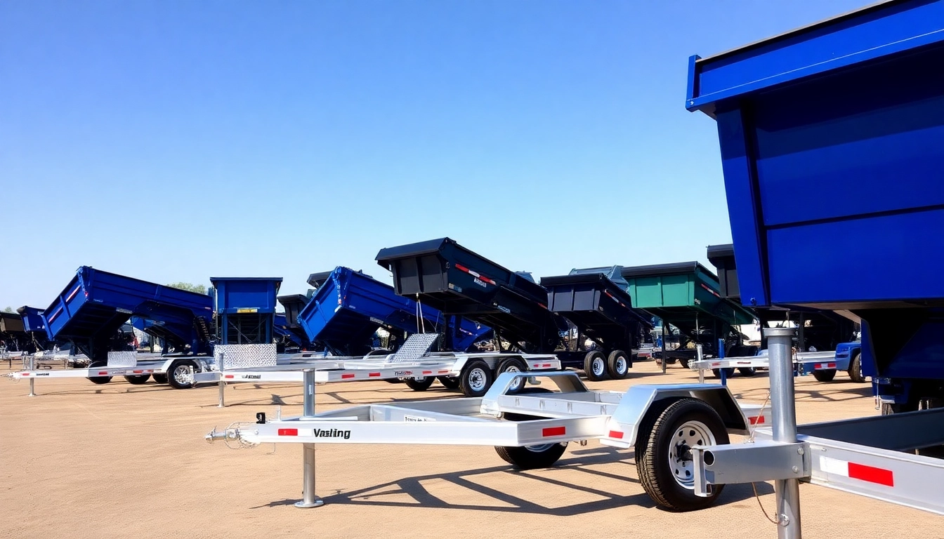 Quality Hydraulic Dump Trailers for Sale: Your Guide to Choosing the Best