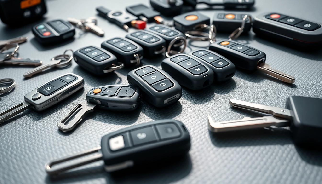 Essential Insights into Truck Keys: Replacement, Features, and Security Options