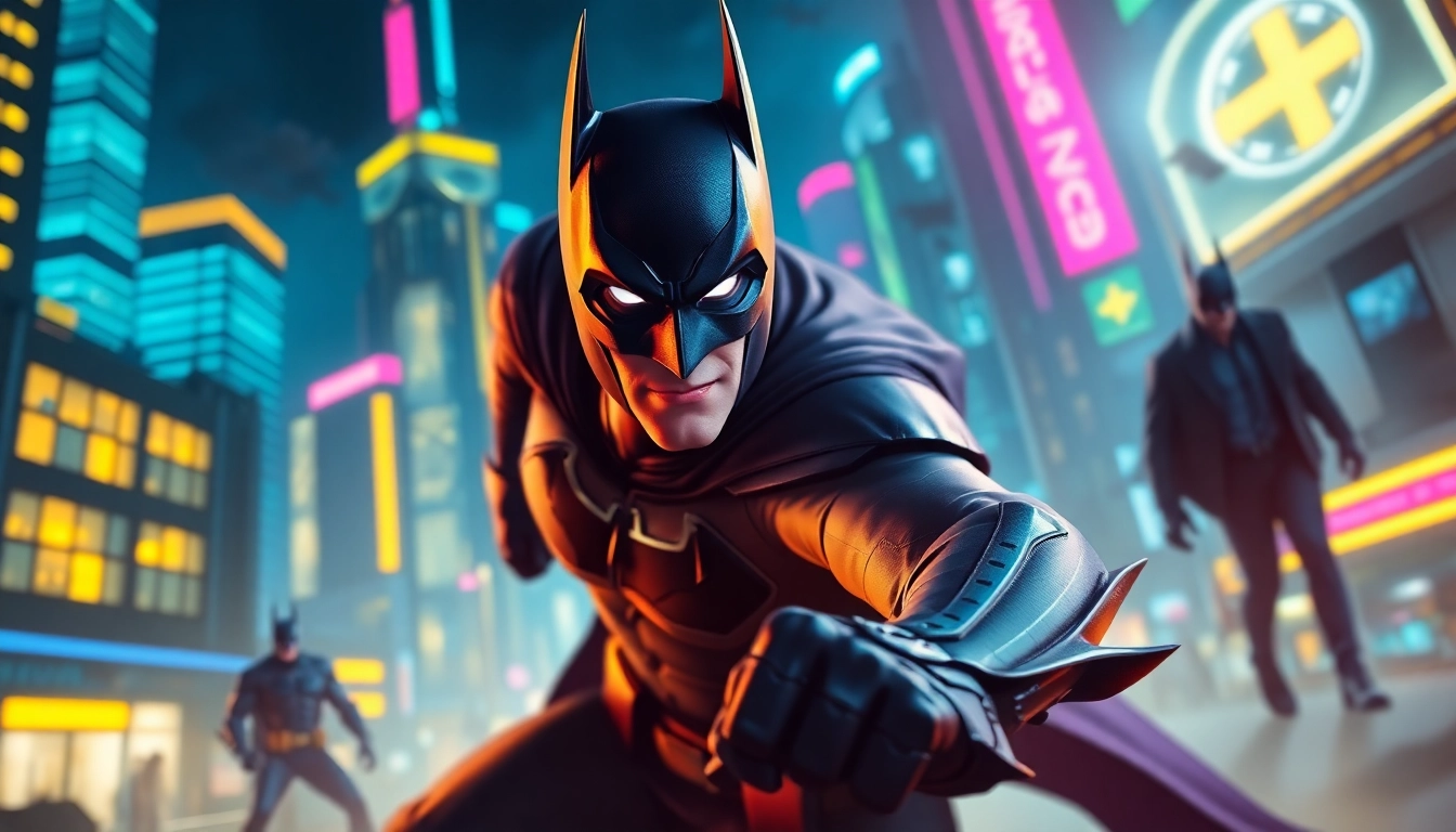 Kisah Menarik dan Strategi dalam Game Batman138 yang Perlu Anda Ketahui