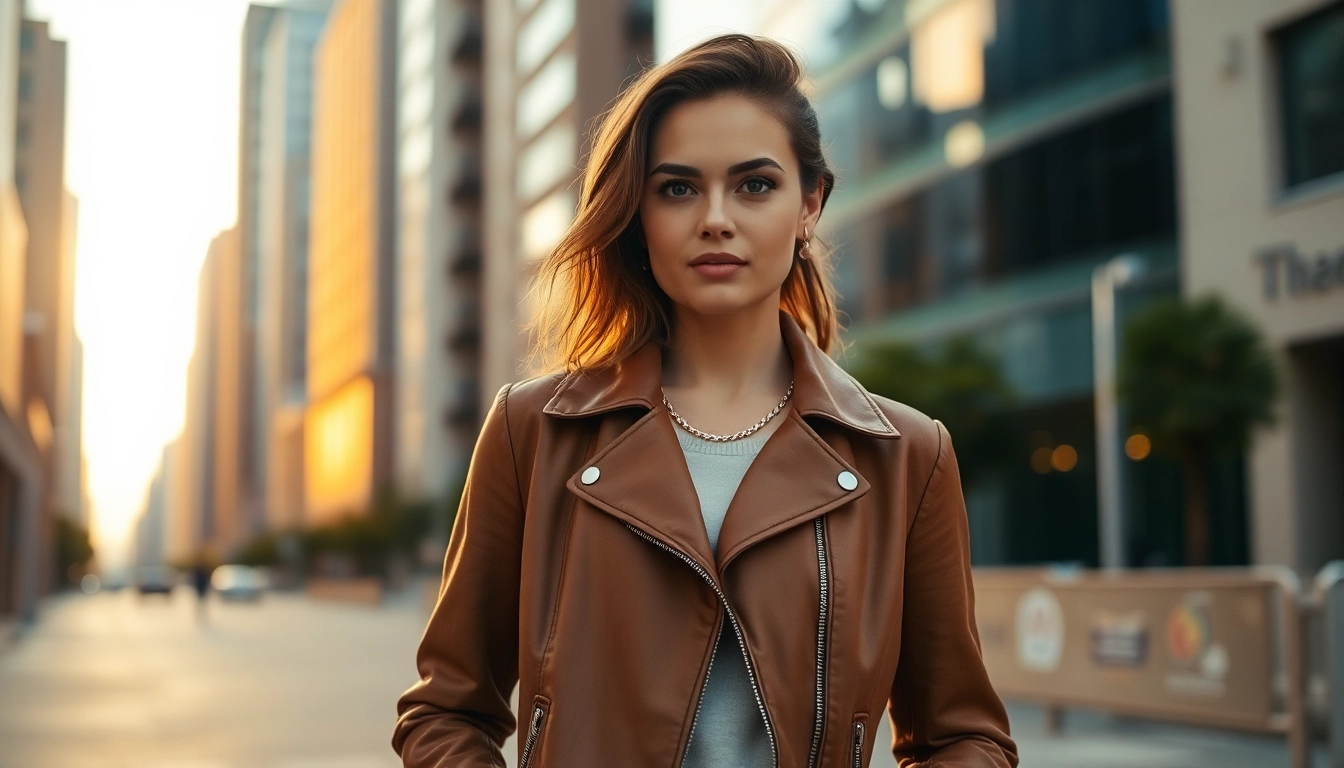 Stylish Jackets for Women: The Perfect Blend of Comfort and Fashion