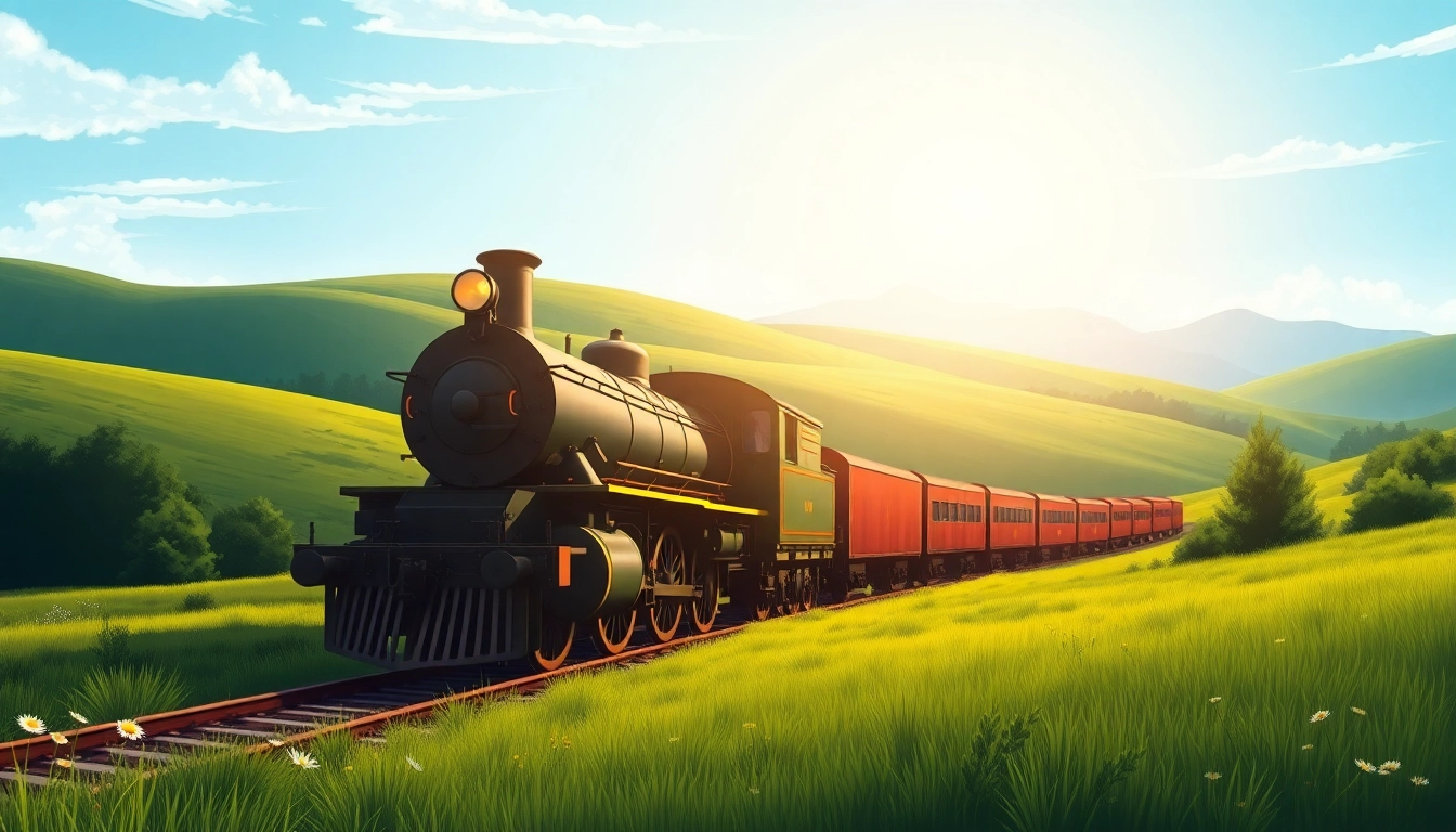 Get the Classic Railroad Tycoon Download for Nostalgic Gameplay