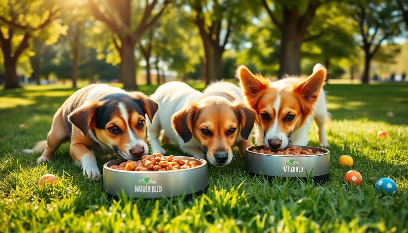 Healthy Choices: Nature’s Blend Dog Food Canada for Your Furry Friend