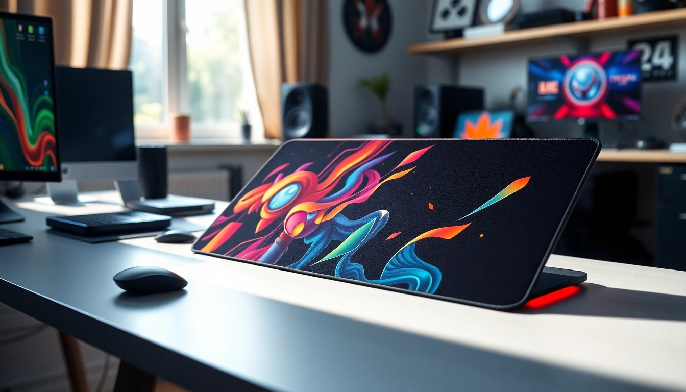 Enhance Your Workspace with a Customized 3D Mouse Pad: Comfort Meets Style