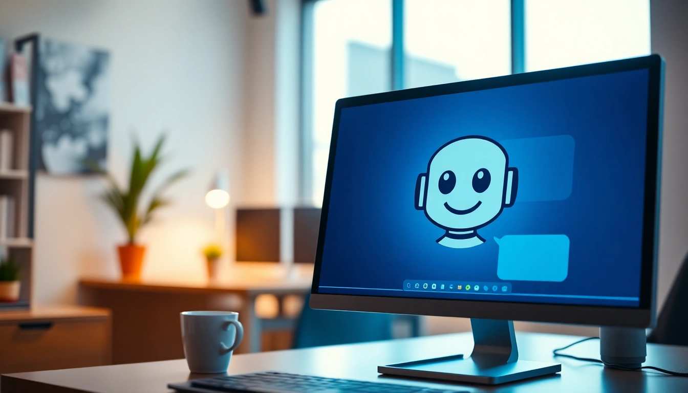 Implementing a chatbot for website to enhance user interaction and engagement.