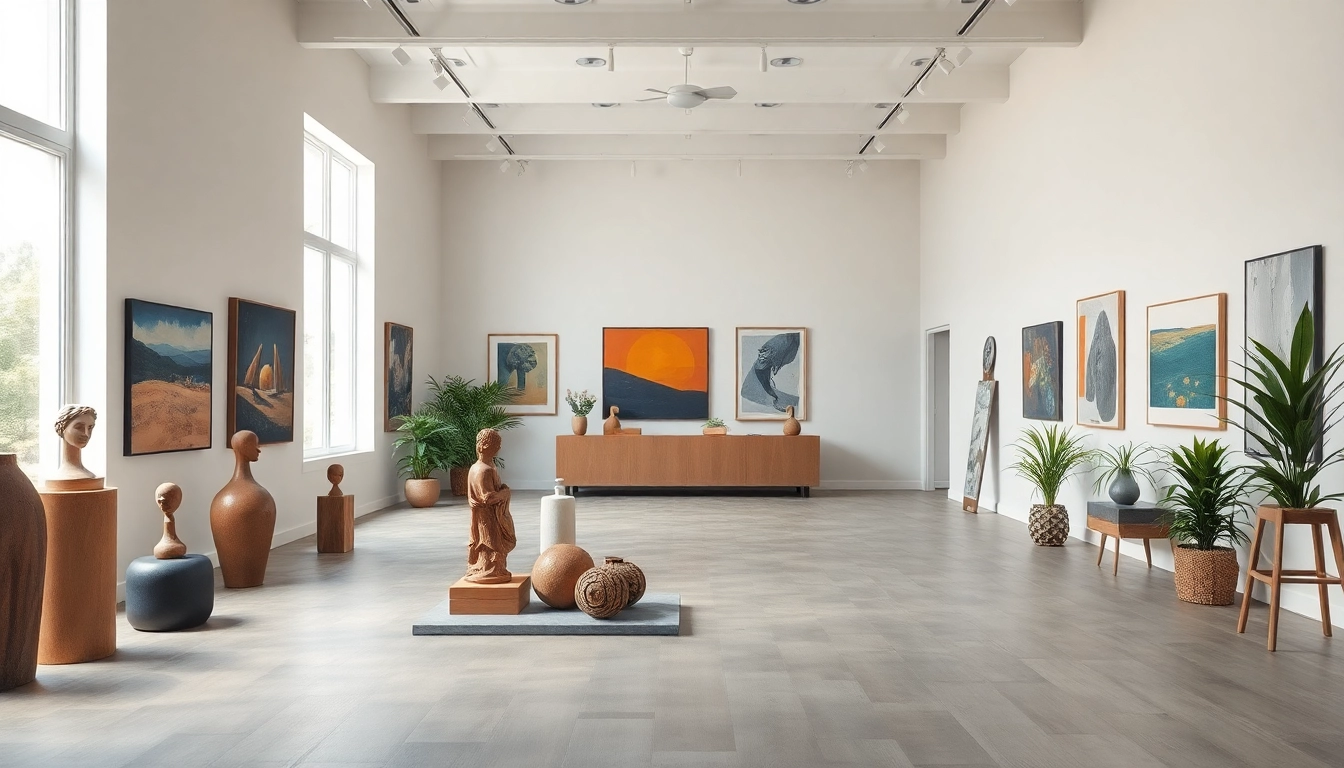 Artistic Journeys at in lieu gallery: A Haven for Emerging Artists