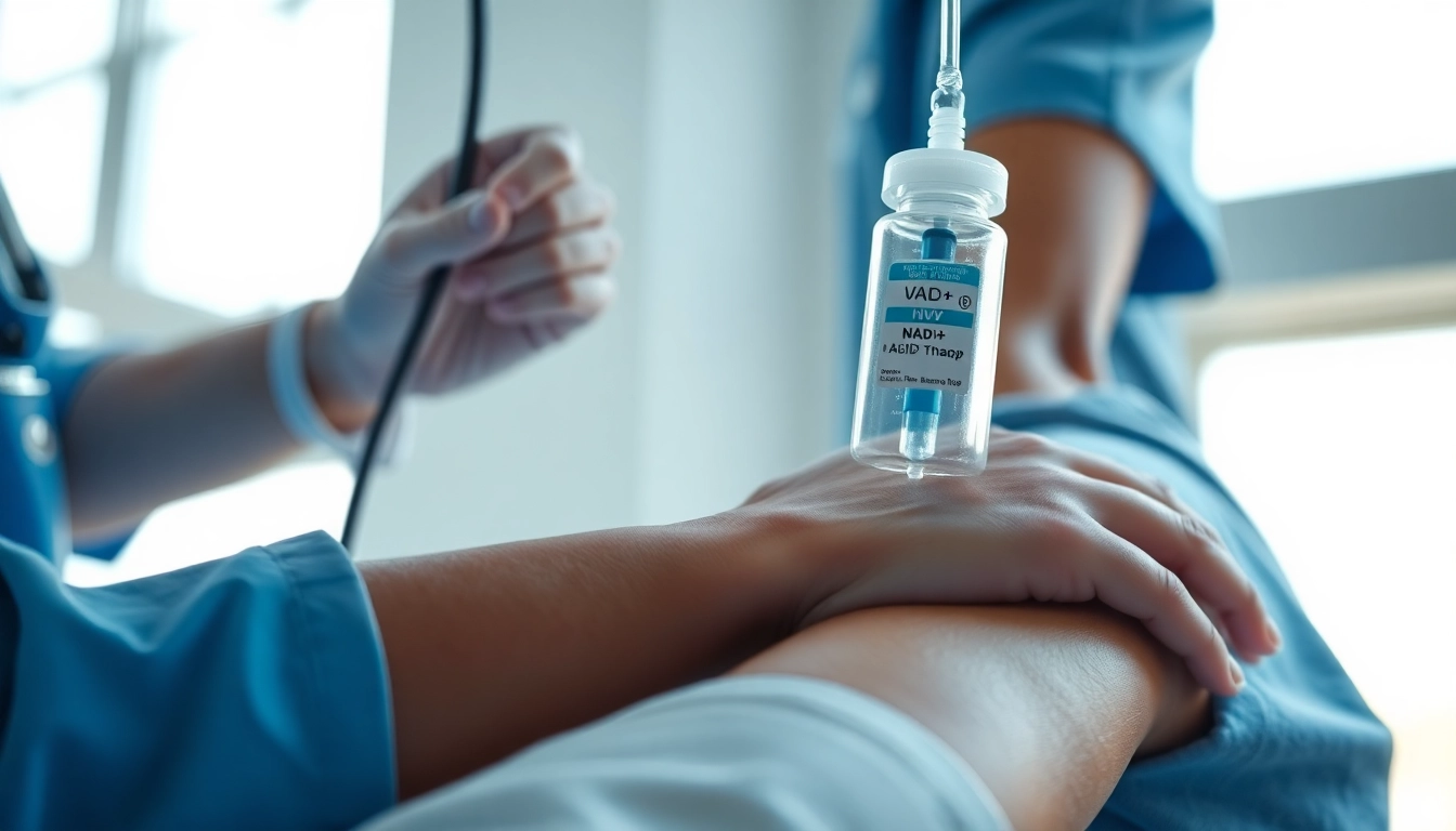 Experience the Benefits of NAD+ IV Therapy Near Me for Enhanced Vitality and Recovery