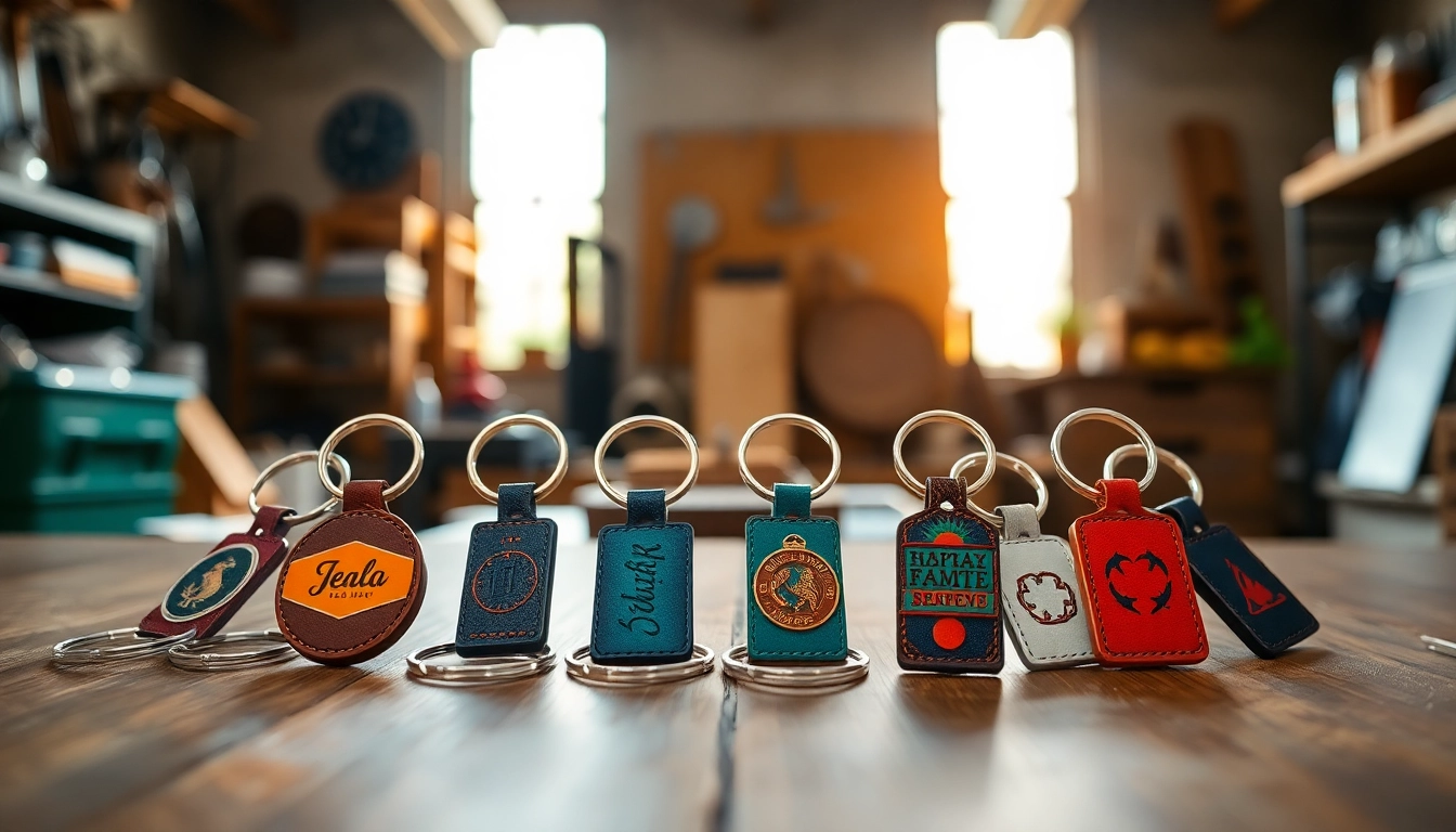 Create Unique Custom Key Chains: Personalization Options for Every Style
