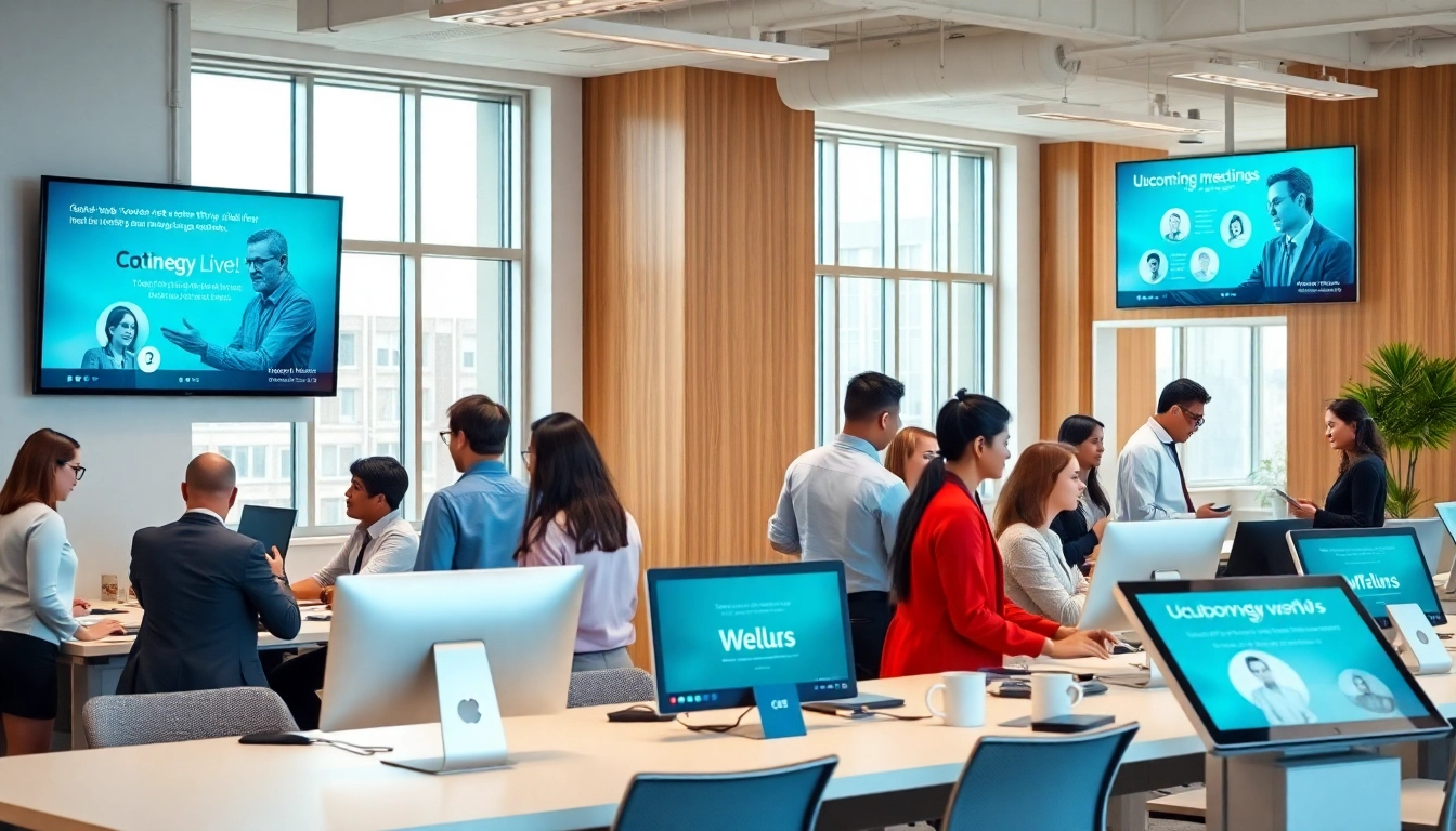 Maximize Communication Efficiency with Digital Signage for Offices