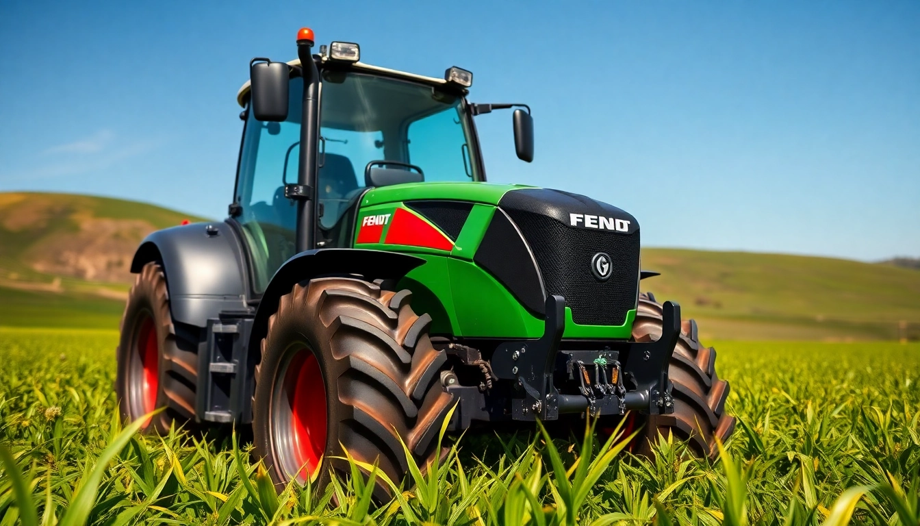 Fendt: Die Zukunft der Landwirtschaftstechnologie