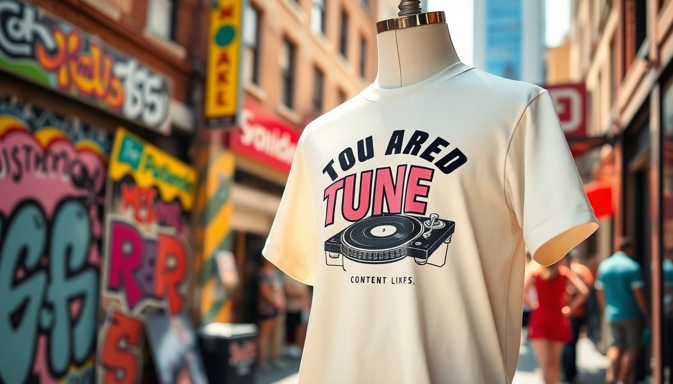 Why Every Music Lover Needs a Turntable Shirt in Their Wardrobe