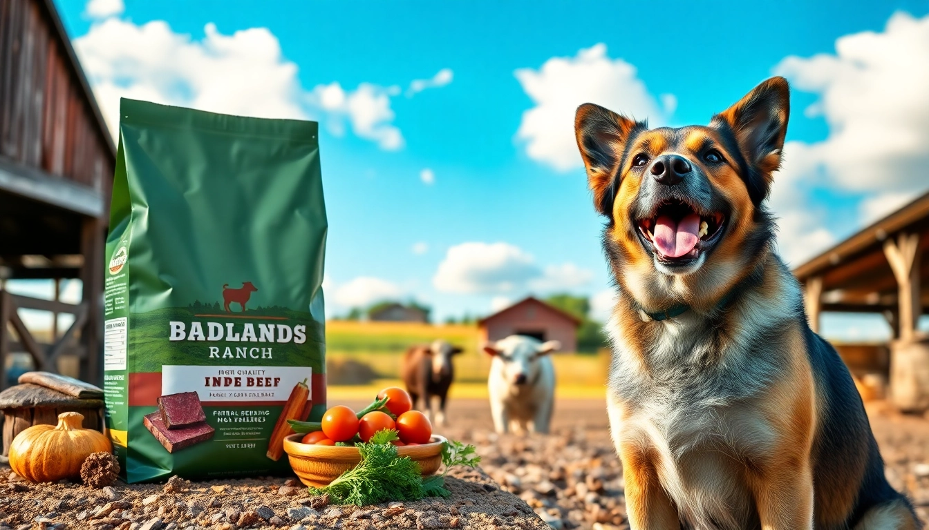Why Badlands Ranch Dog Food Is the Right Choice for Your Pet’s Health