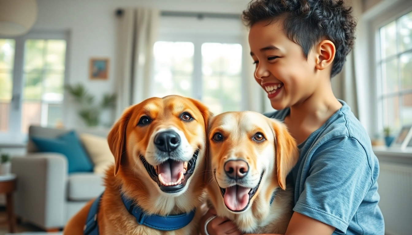 Finding Autism Service Dogs for Sale: A Guide to Support and Selection