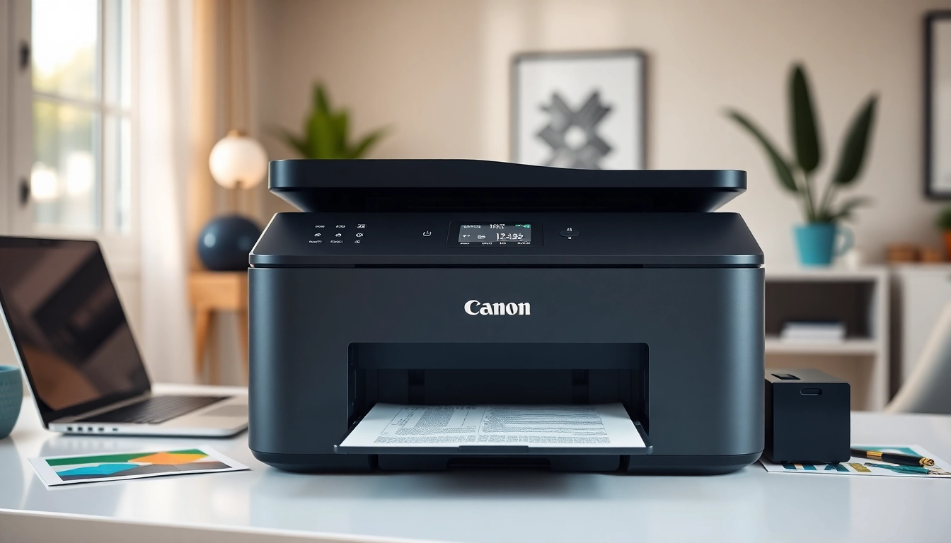 Optimize Your Printing Experience with Canon Printer Solutions